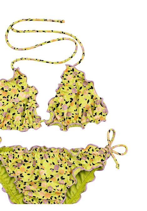 Costume da bagno bambina due pezzi ME FUI | 1510X09VERDE